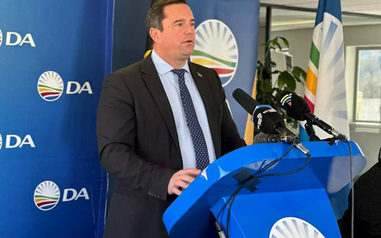 DA's Steenhuisen refutes claims of deal with ANC to sideline minority parties