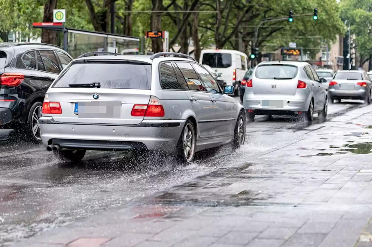 Regen-Wahnsinn: Ungewöhnliche Verkehrswarnung für Köln – betrifft ganzes Stadtgebiet