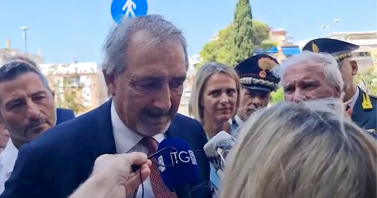 De Angelis, Rocca: 'Ha commesso un errore. Ho sentito Meloni, non era felice per quanto accaduto' - Il Fatto Quotidiano