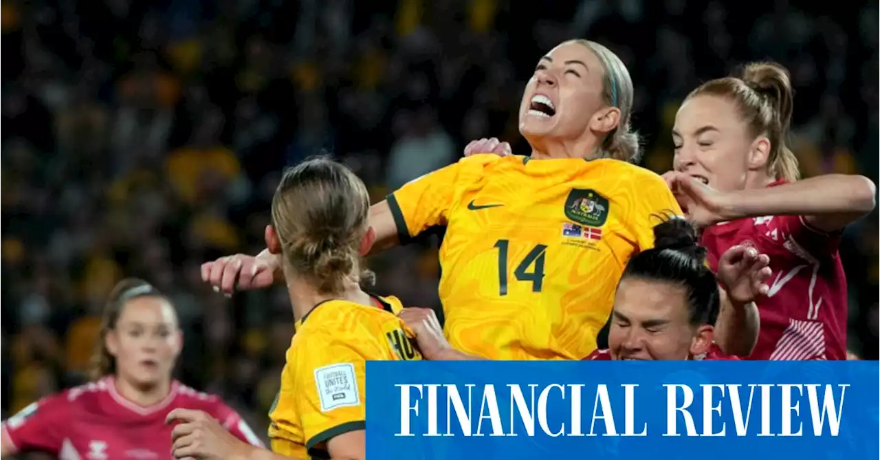 Matildas snatch lead against Denmark with thrilling Foord goal