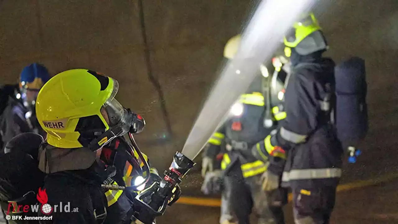 Bgld: Neuer Bezirksreferent für Tunnelausbildung und Taktik im Bezirk Jennersdorf