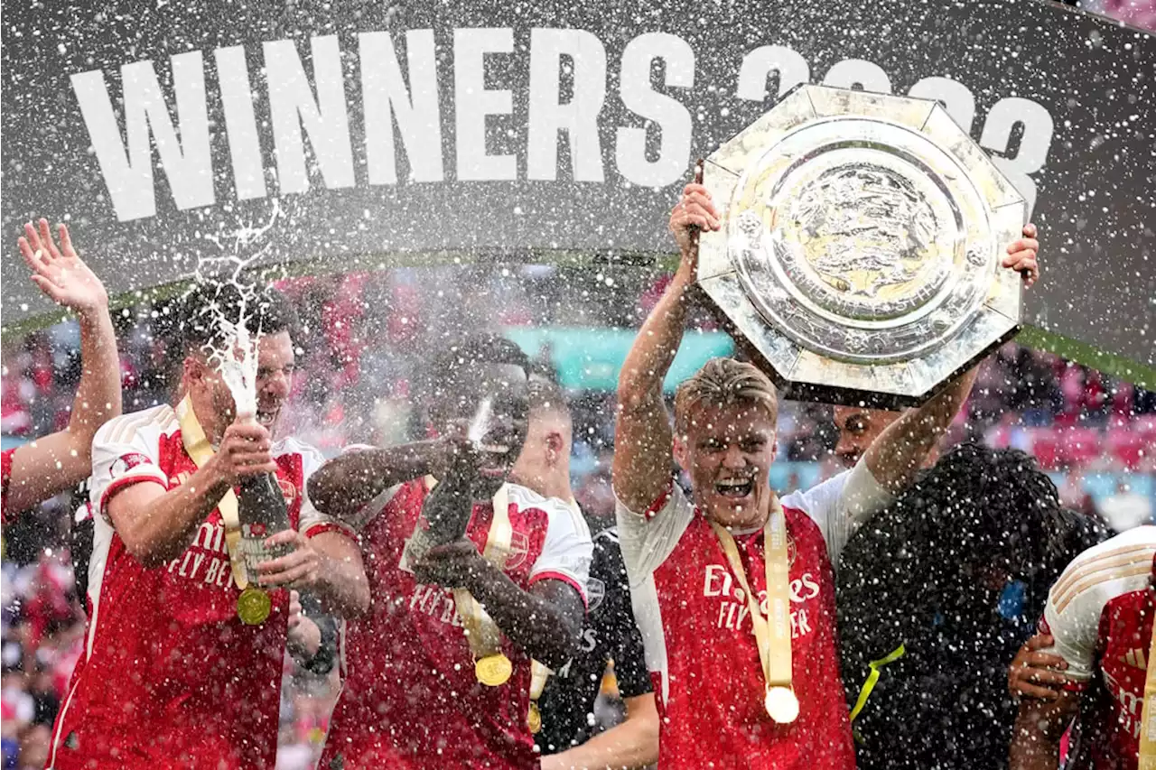 Arsenal win shootout to deny City in Community Shield