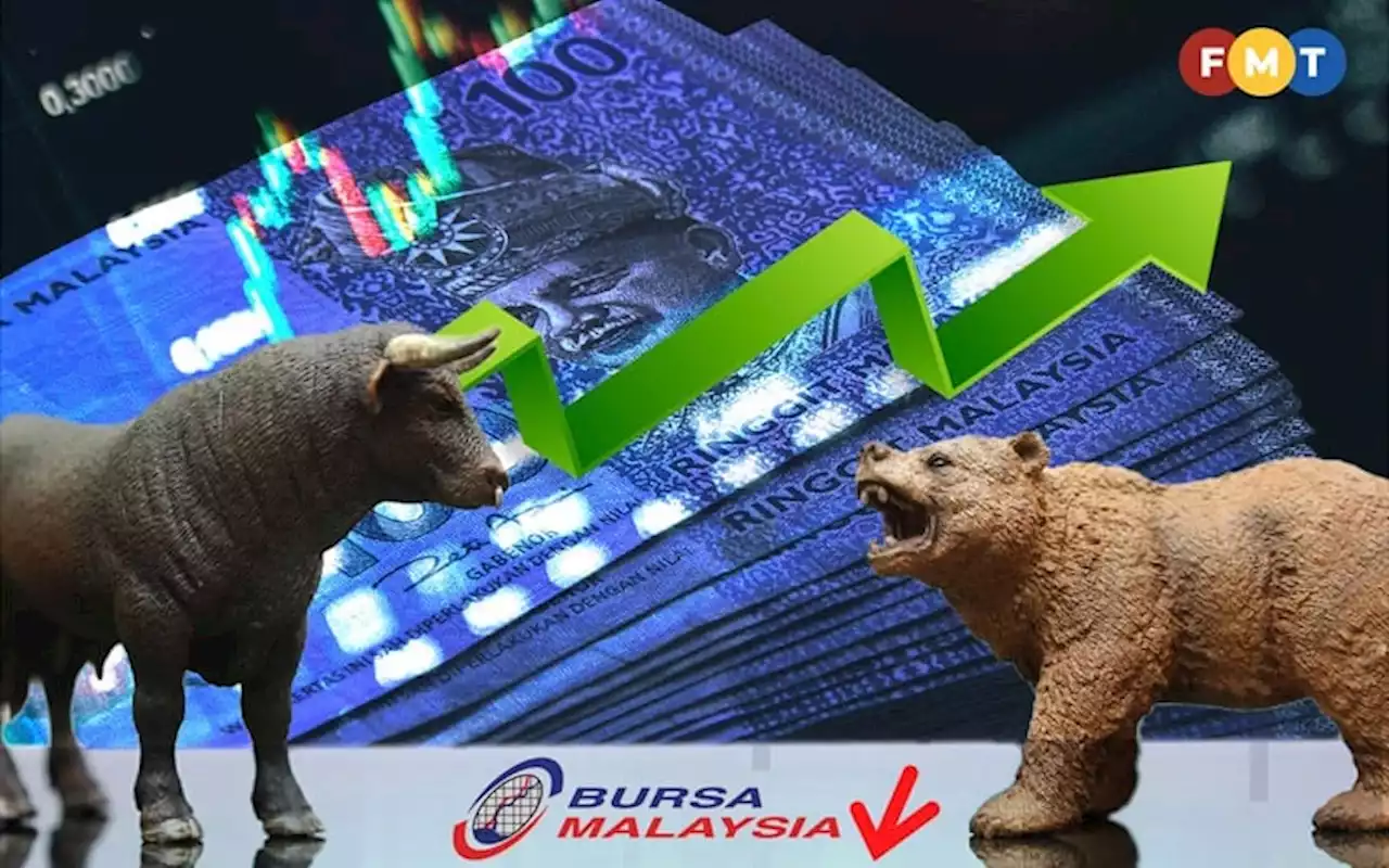 Bursa retreats but ringgit starts the week strongly