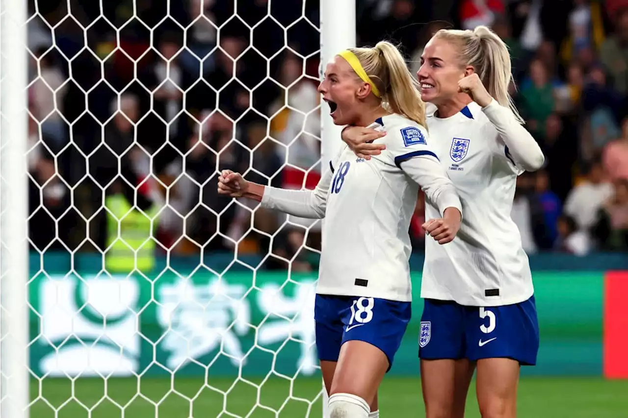 England edges Nigeria, advances to WWC quarter-finals