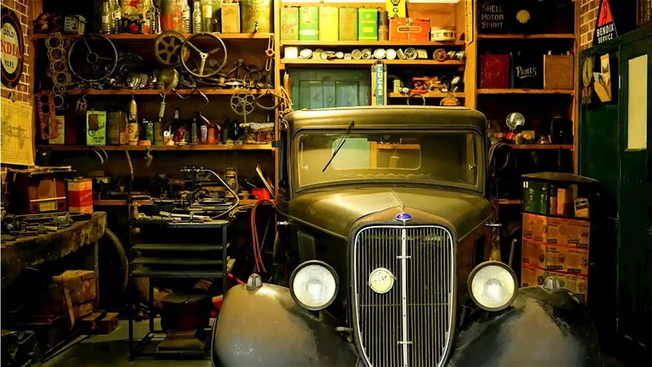 Cleaning Out the Garage with Your Spouse: The Good, the Bad, and the Mysterious - Laurie Stone Writes