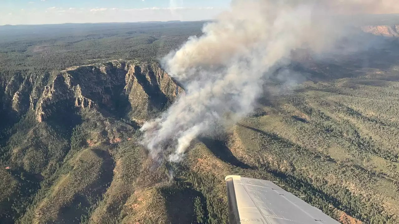 Brady Fire: 2 Campgrounds Placed on SET Status in Gila County