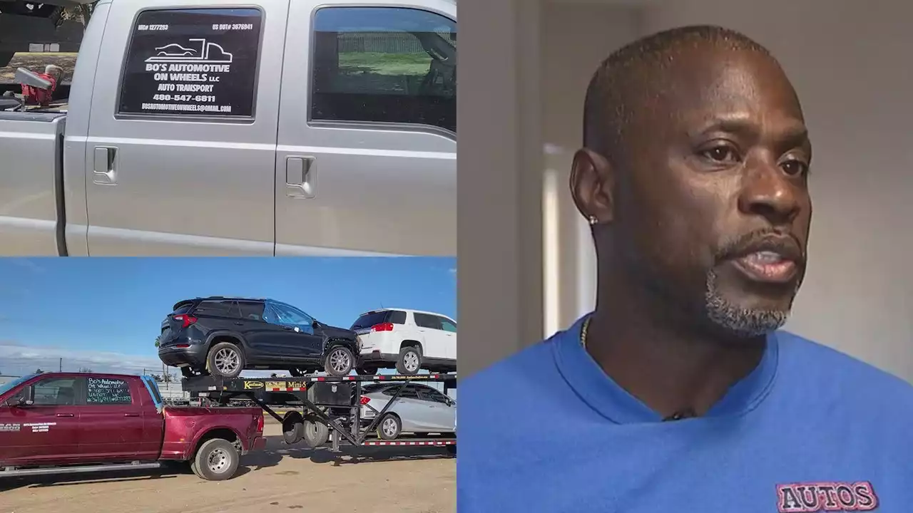 'Rock bottom': Phoenix man's work trucks both stolen overnight within a month