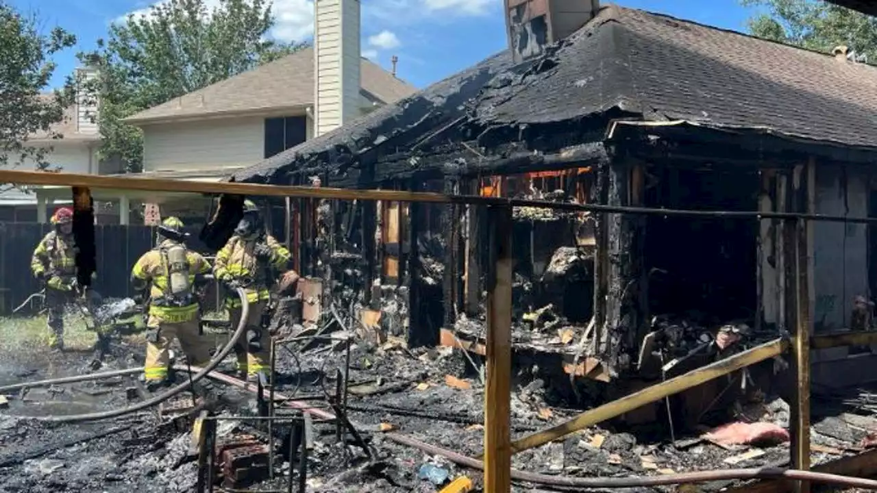 Klein fire: Firefighters extinguish 2-alarm afternoon fire, cause under investigation