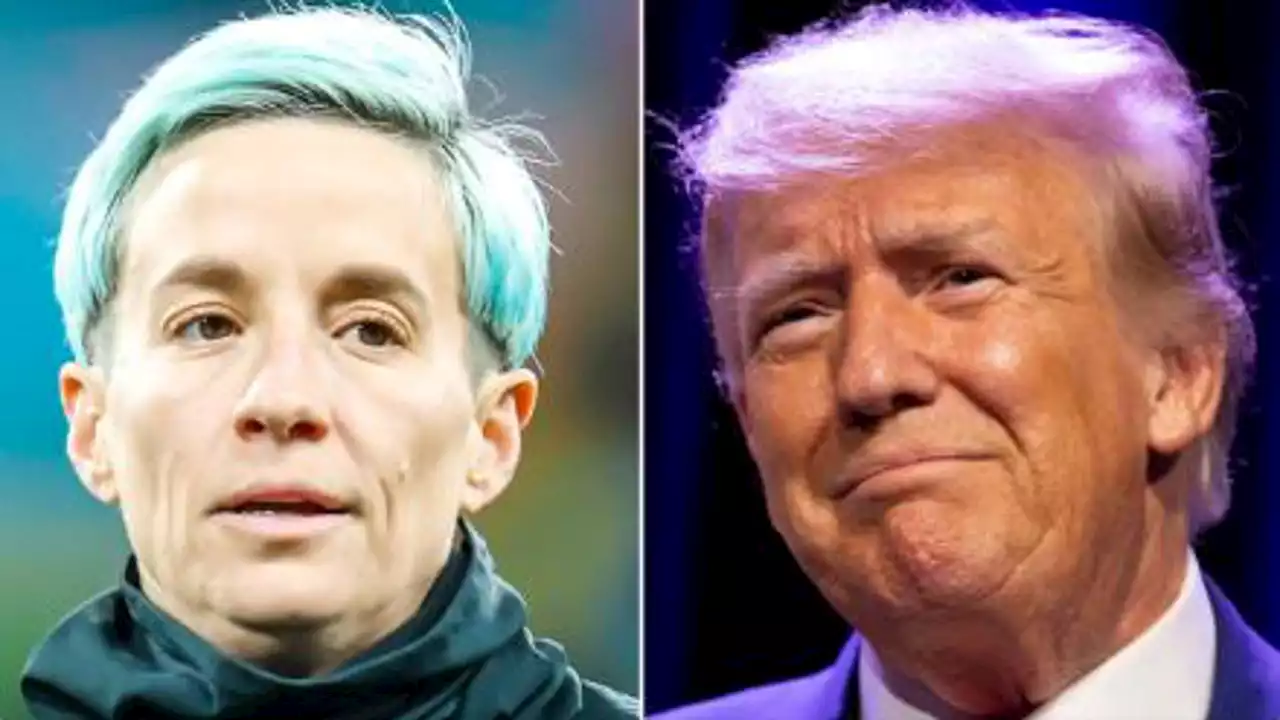 Donald Trump criticizes Megan Rapinoe and USWNT after surprising loss to Sweden