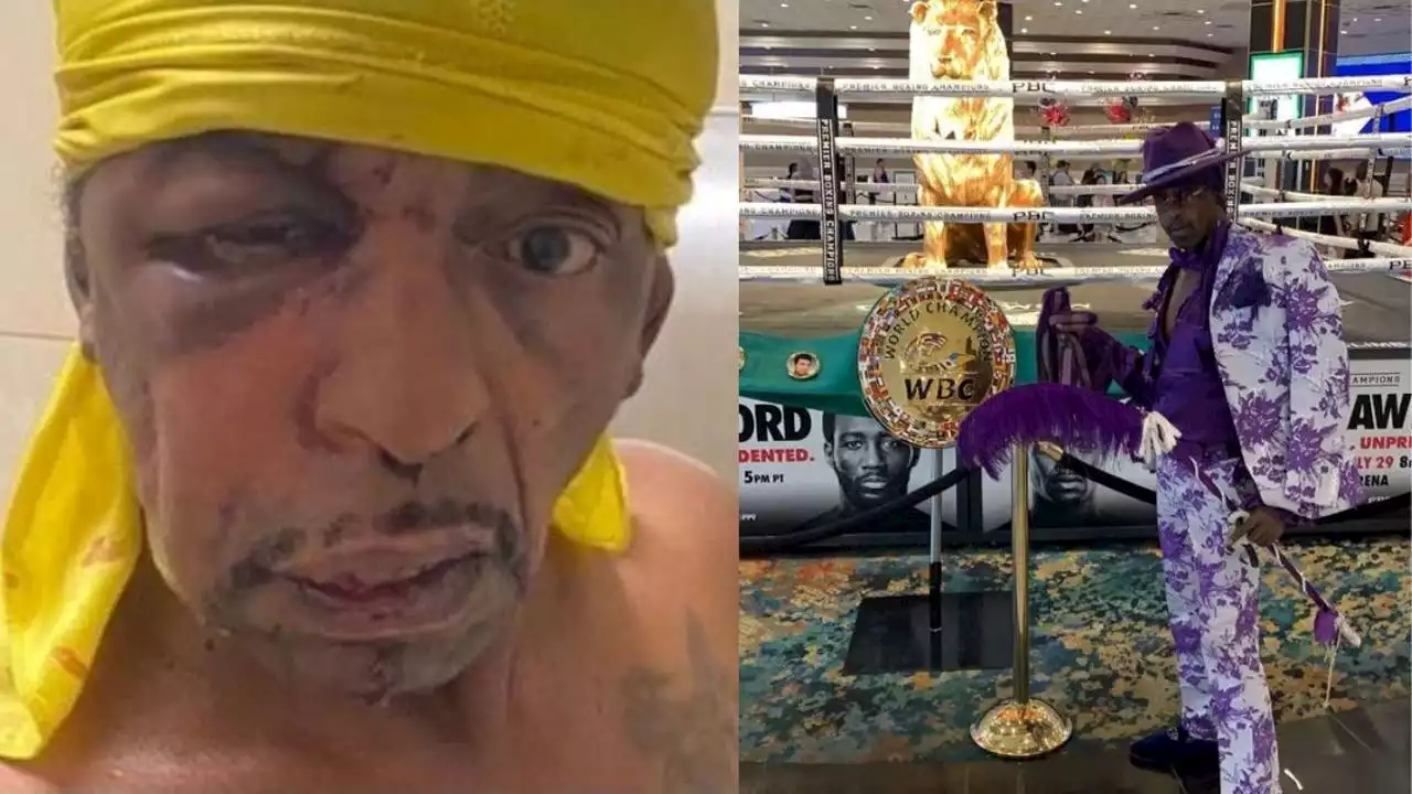 Houston Legend 'Macaroni Tony' Gets Beaten Up by Family at Galleria