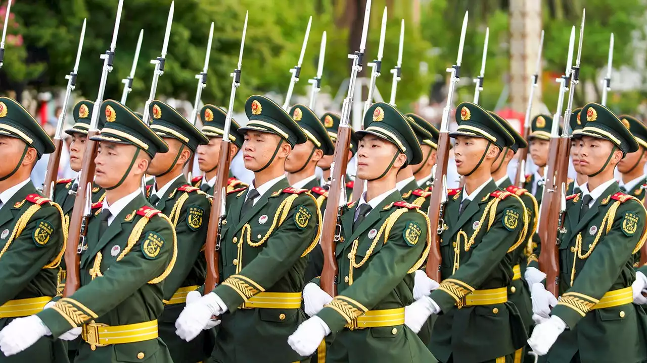 China releases TV documentary showcasing military readiness to invade Taiwan