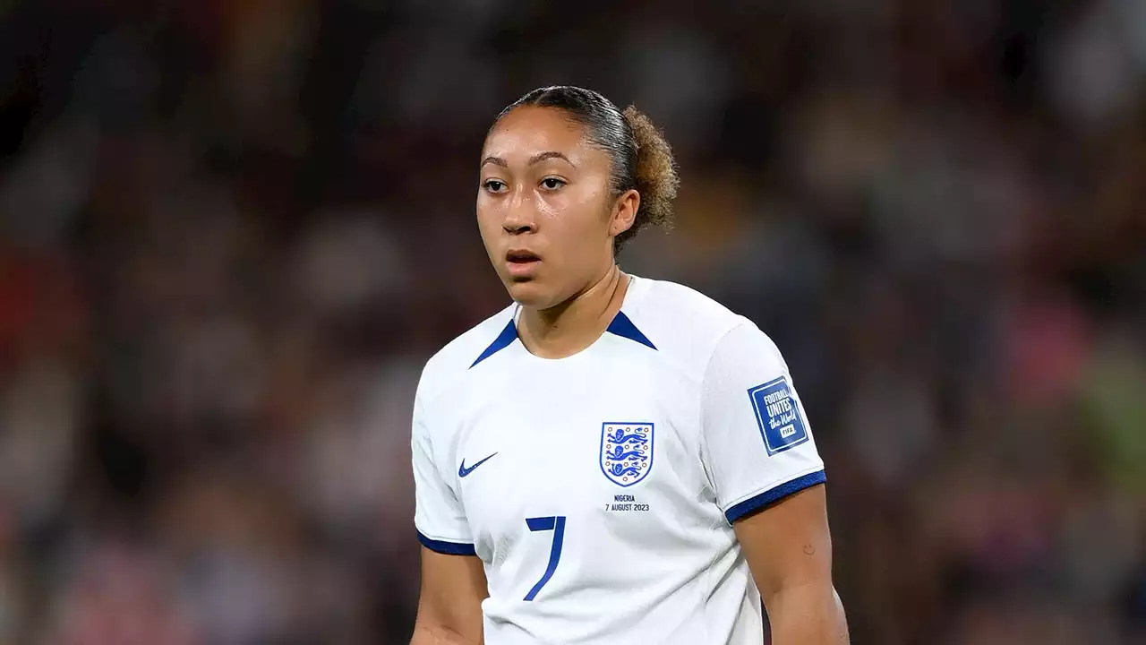 England star Lauren James receives red card for violent conduct against Nigeria