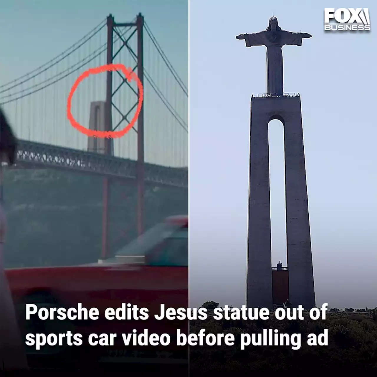 Porsche Removes Jesus Statue from Ad for 60 Years of Porsche 911