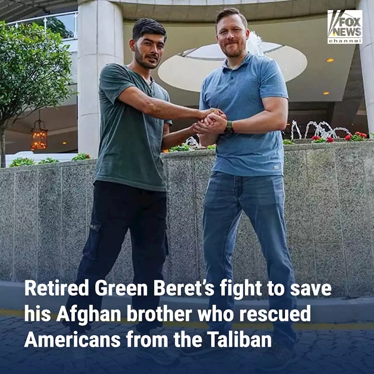 Army vet seeks to save Afghan commando stuck in Turkey, living in fear of Taliban