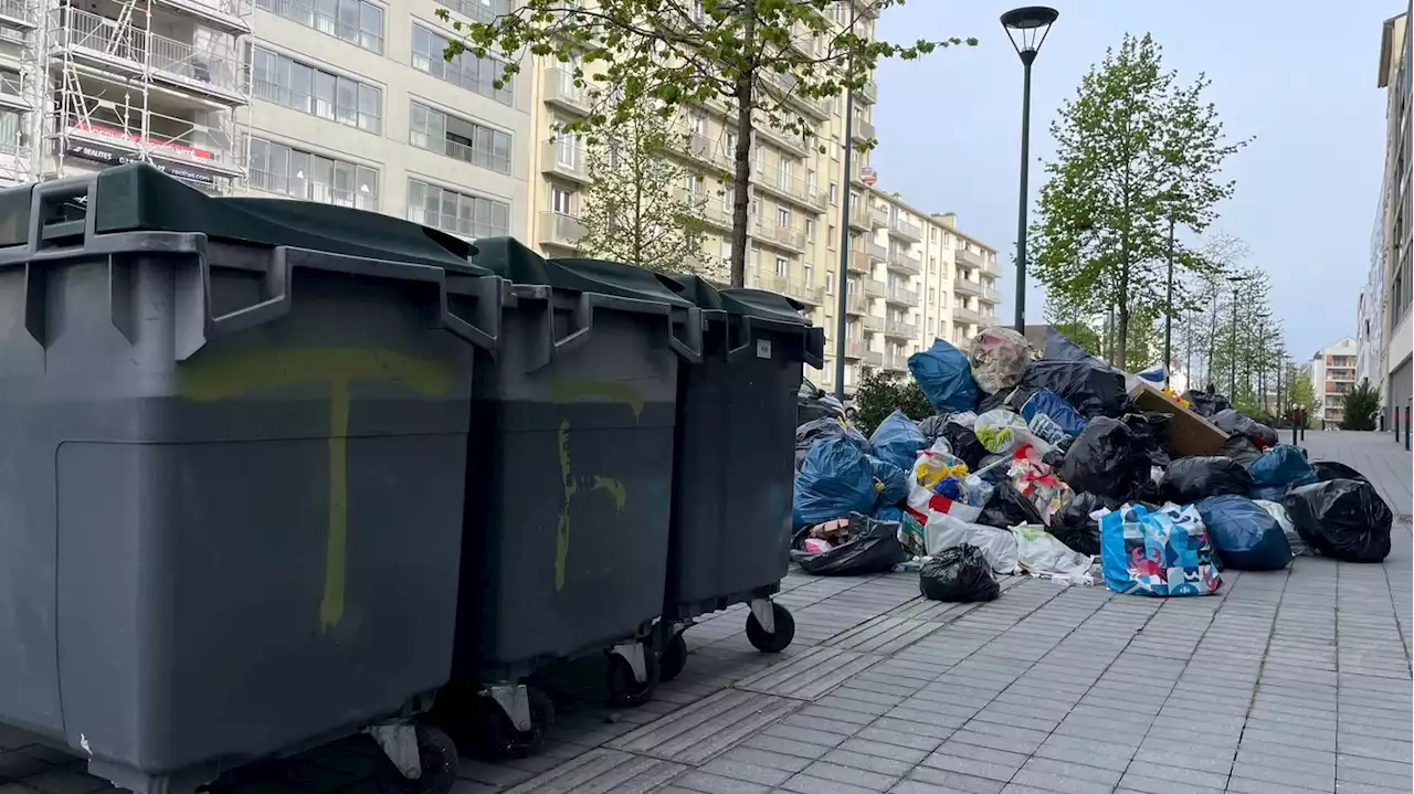 Emeutes après la mort de Nahel : un mois après, certaines communes d'Île-de-France toujours en manque de poubelles