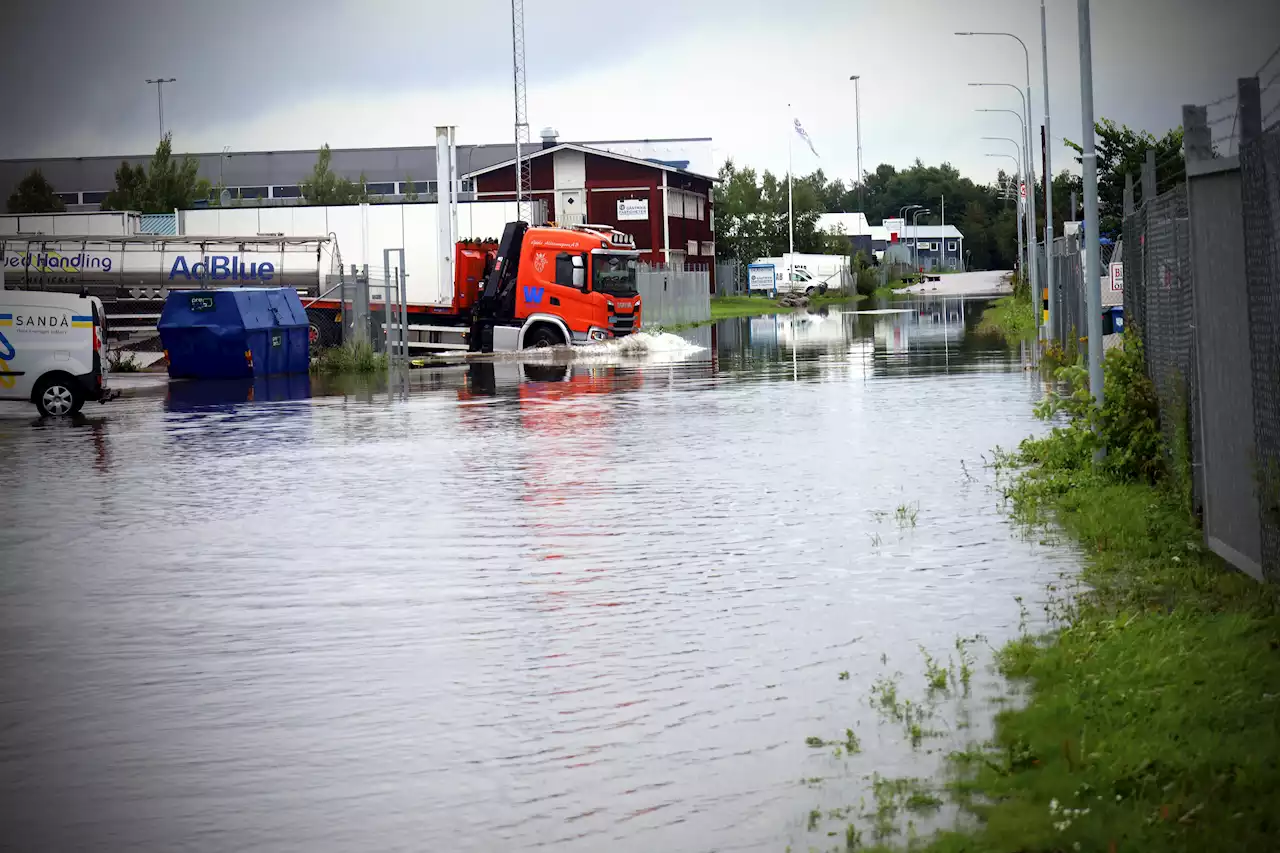 SMHI utfärdar ny varning – mer regn att vänta under dagen