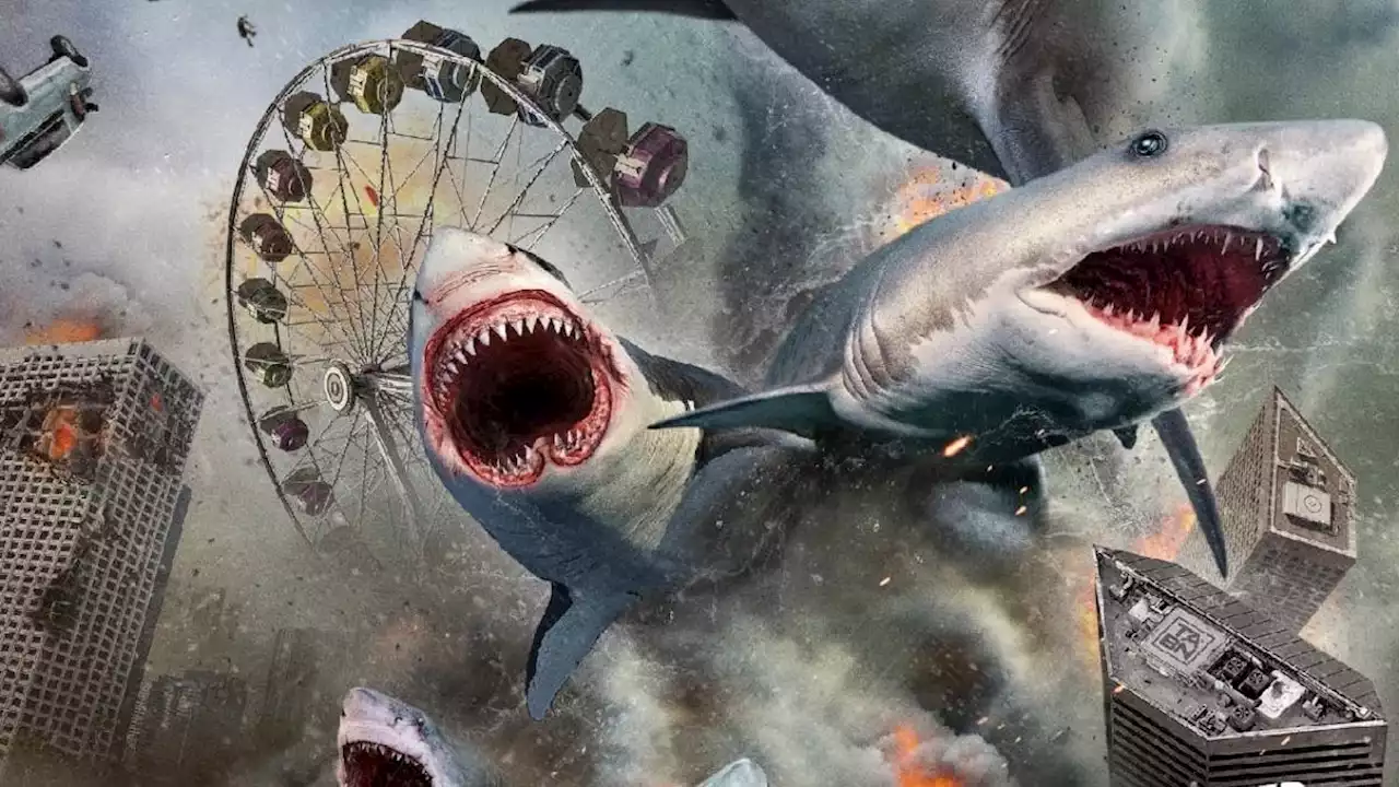 Sharknado Turns 10 and Gets a Theatrical Re-Release