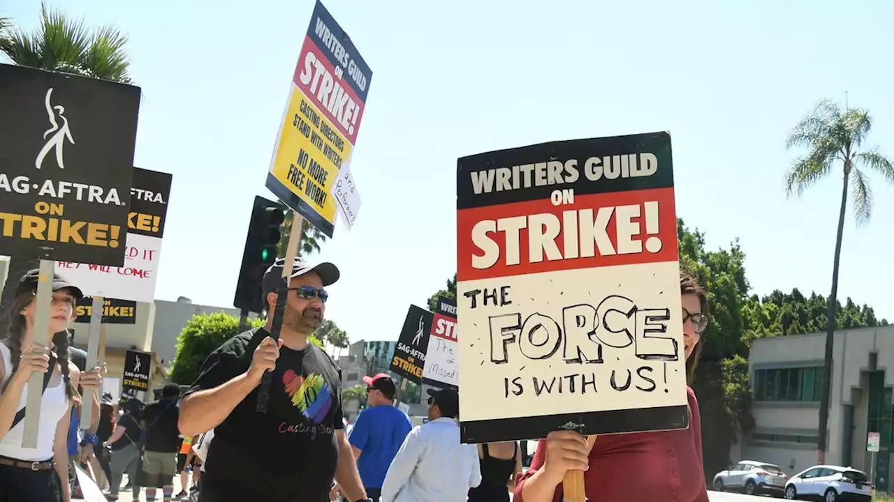 The AMPTP Met With the WGA, But Wasn't Ready to Play Nice