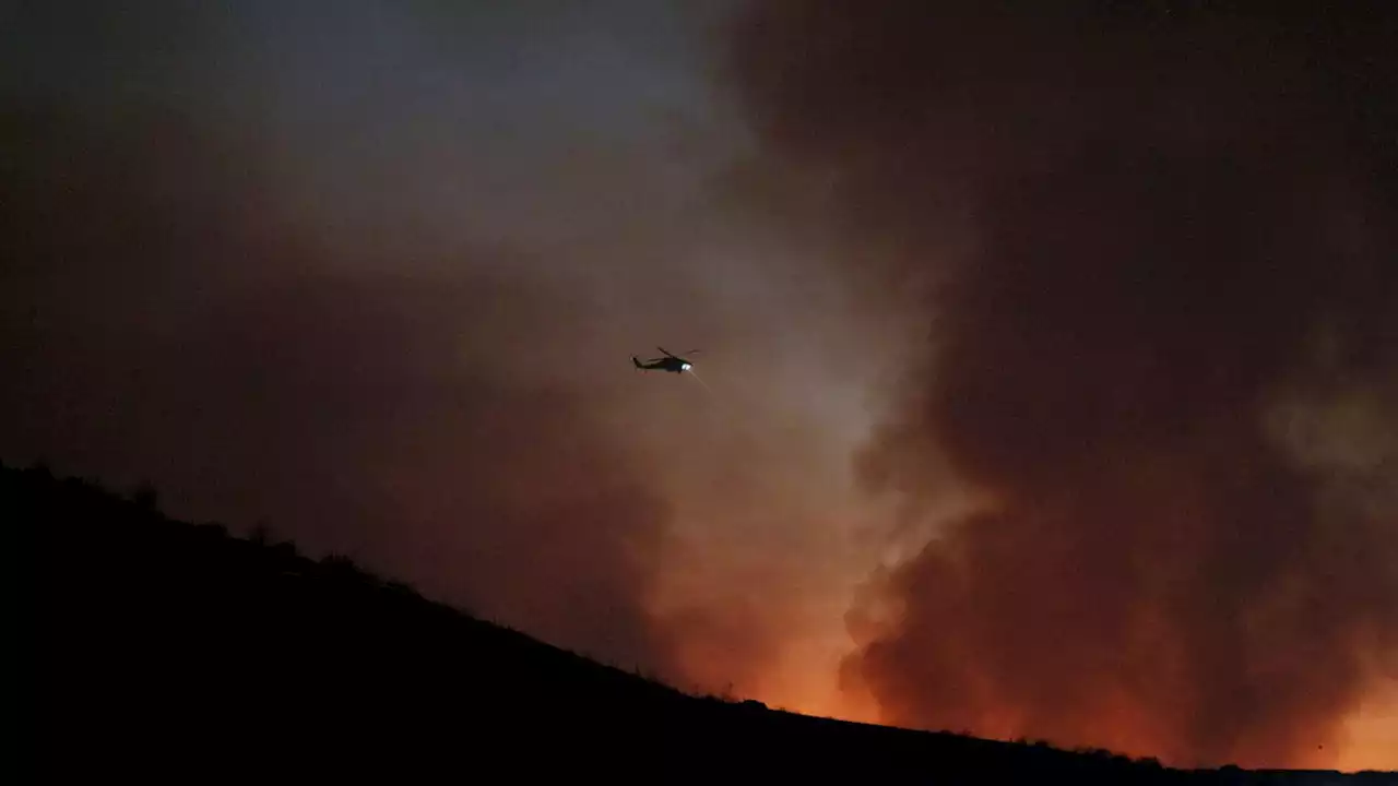 Three Dead After Firefighting Helicopter Collision in California