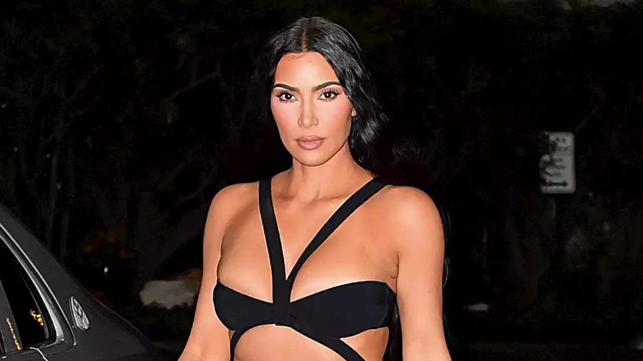 Kim Kardashian Is Determined to Make Belly Chains Happen