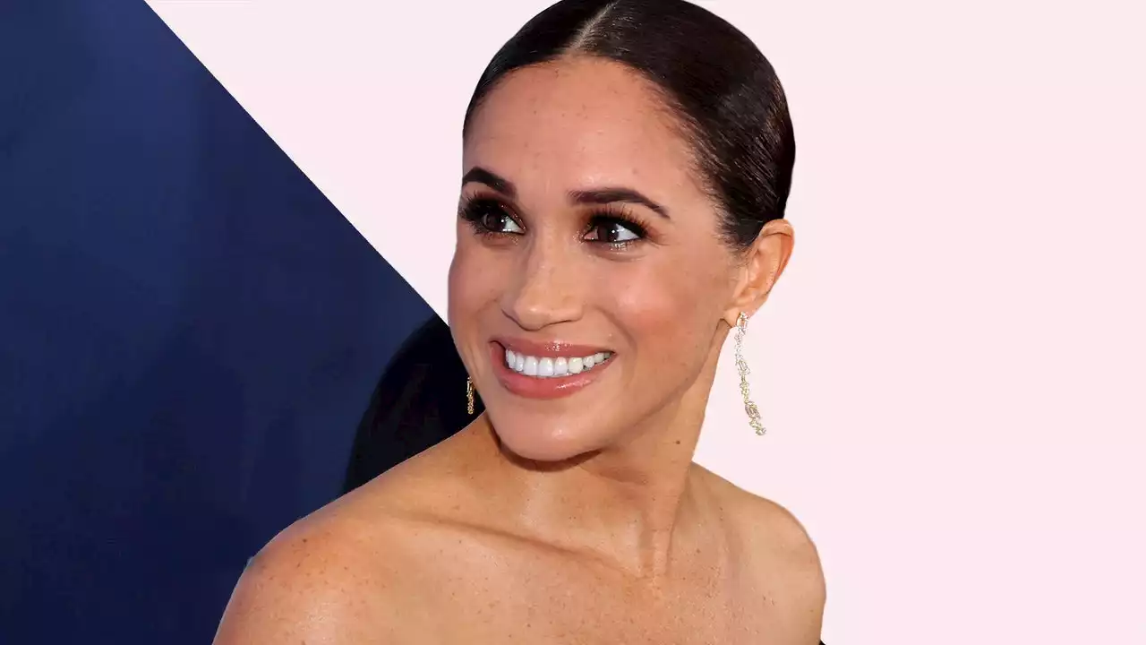 Meghan Markle styled a surprisingly affordable tube dress with a pair of almost flip-flops