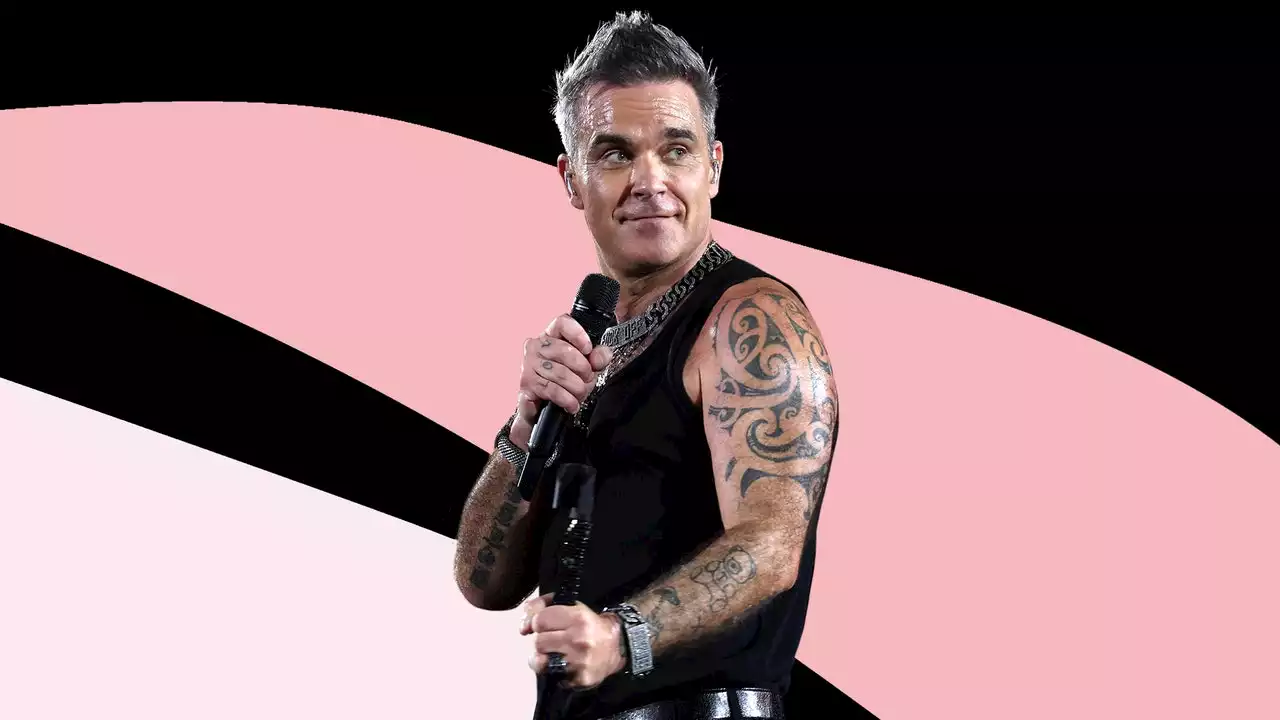 Robbie Williams is criticised for being ‘too skinny’ – and it's another reminder that famous men get body-shamed too