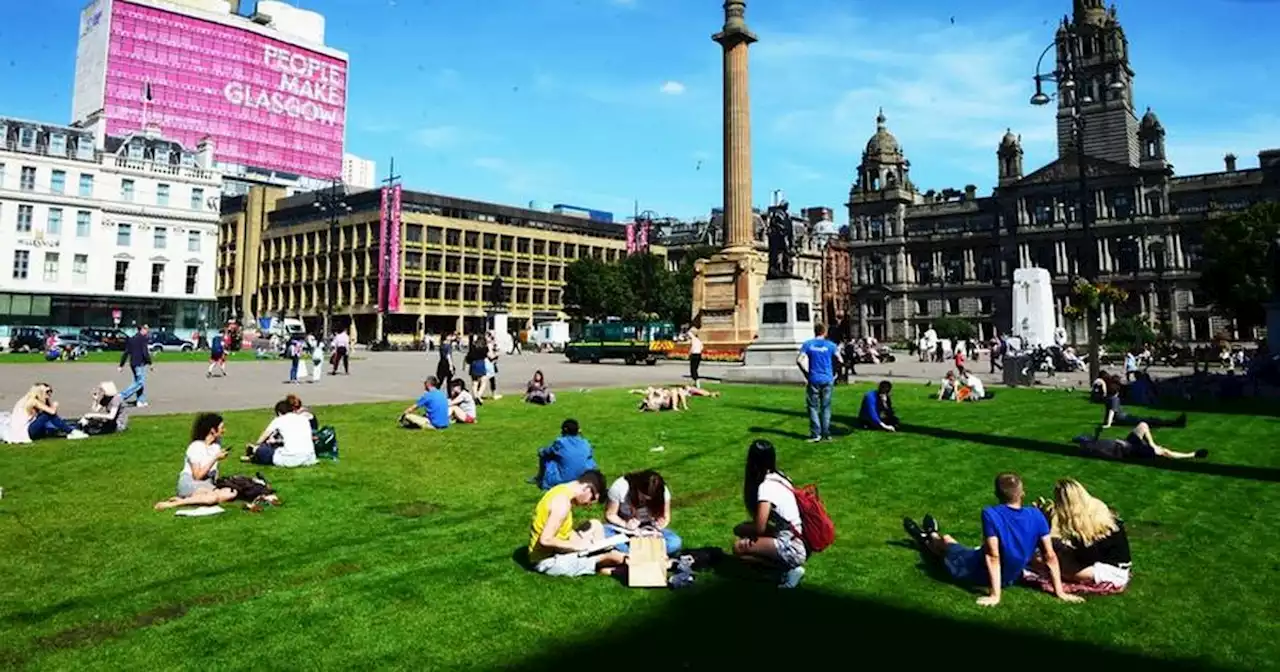 Sunshine and highs of 24C to return to Glasgow as rain finally set to disappear