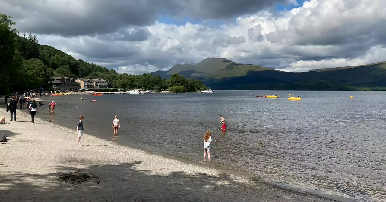 The wee village not far from Glasgow with a beach and breathtaking views