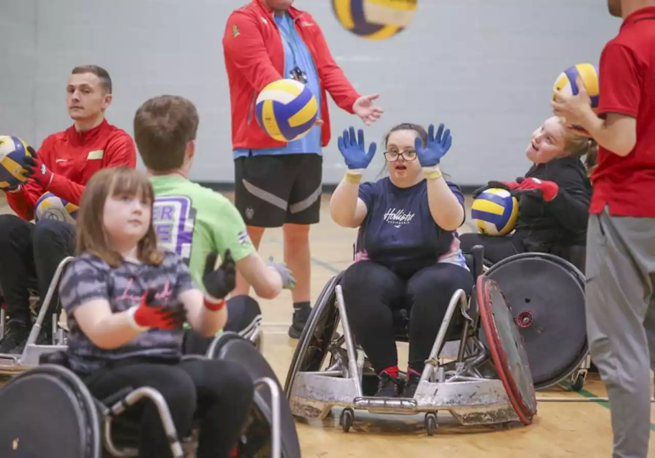 Glasgow disability sports summer camp huge success