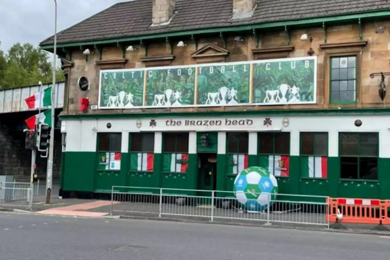 Thug knocked man unconscious with one punch at Glasgow Celtic bar