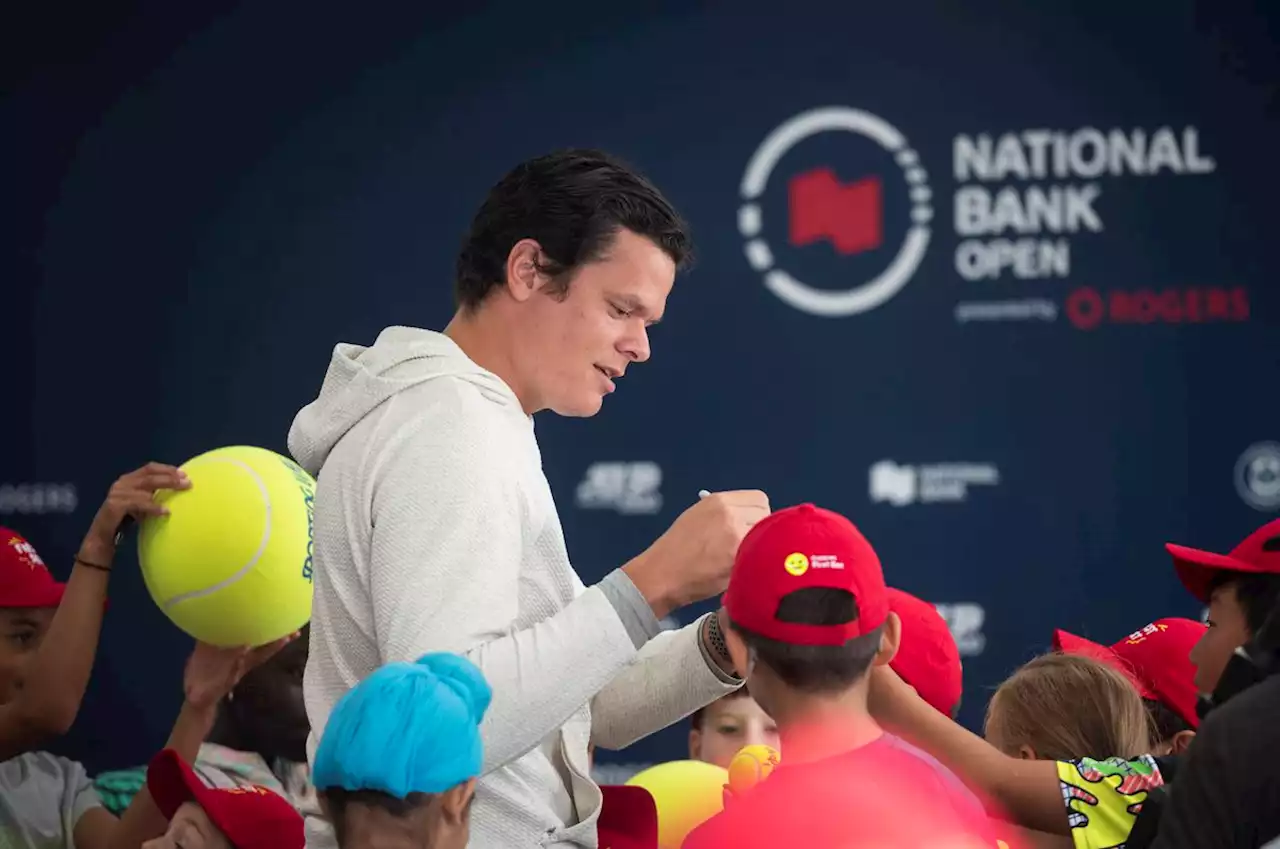 Local favourite Milos Raonic ready for long-awaited return to National Bank Open in Toronto