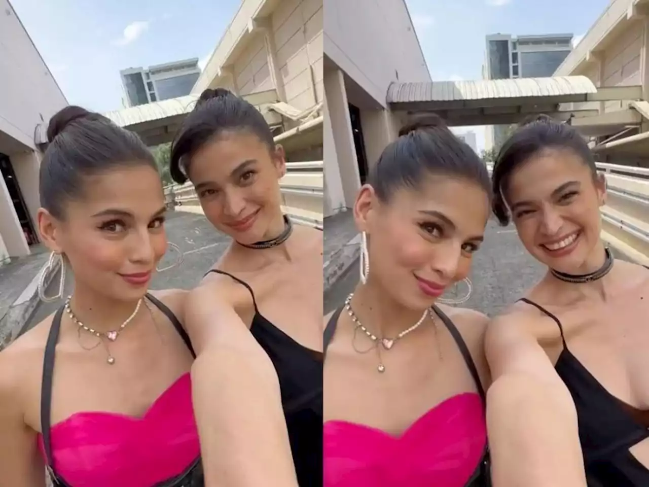 Jasmine Curtis-Smith and Anne Curtis show sisters version of 'Killing Me Softly With His Song' trend