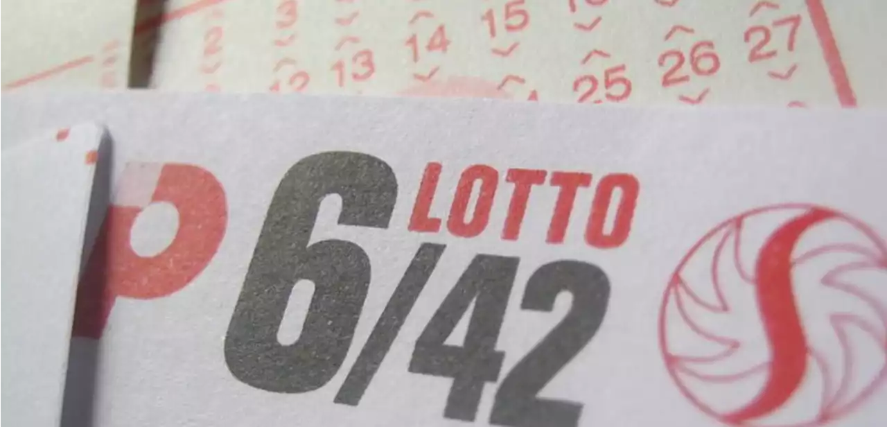 Bettor in Murphy wins Lotto 6/42 jackpot worth over P22 million