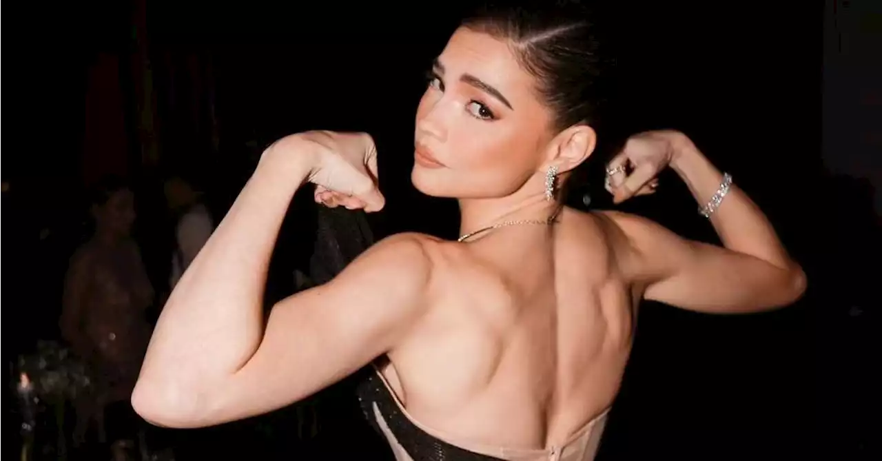 LOOK: Rhian Ramos flexes her impressive back muscles