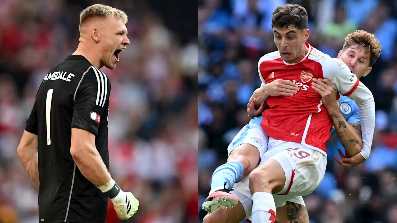 Aaron Ramsdale Gemilang, Tapi Kai Havertz TAK LAYAK Jadi Striker: Pemenang & Pecundang Community Shield Saat Arsenal Mengalahkan Manchester City Via Adu Penalti | Goal.com Indonesia