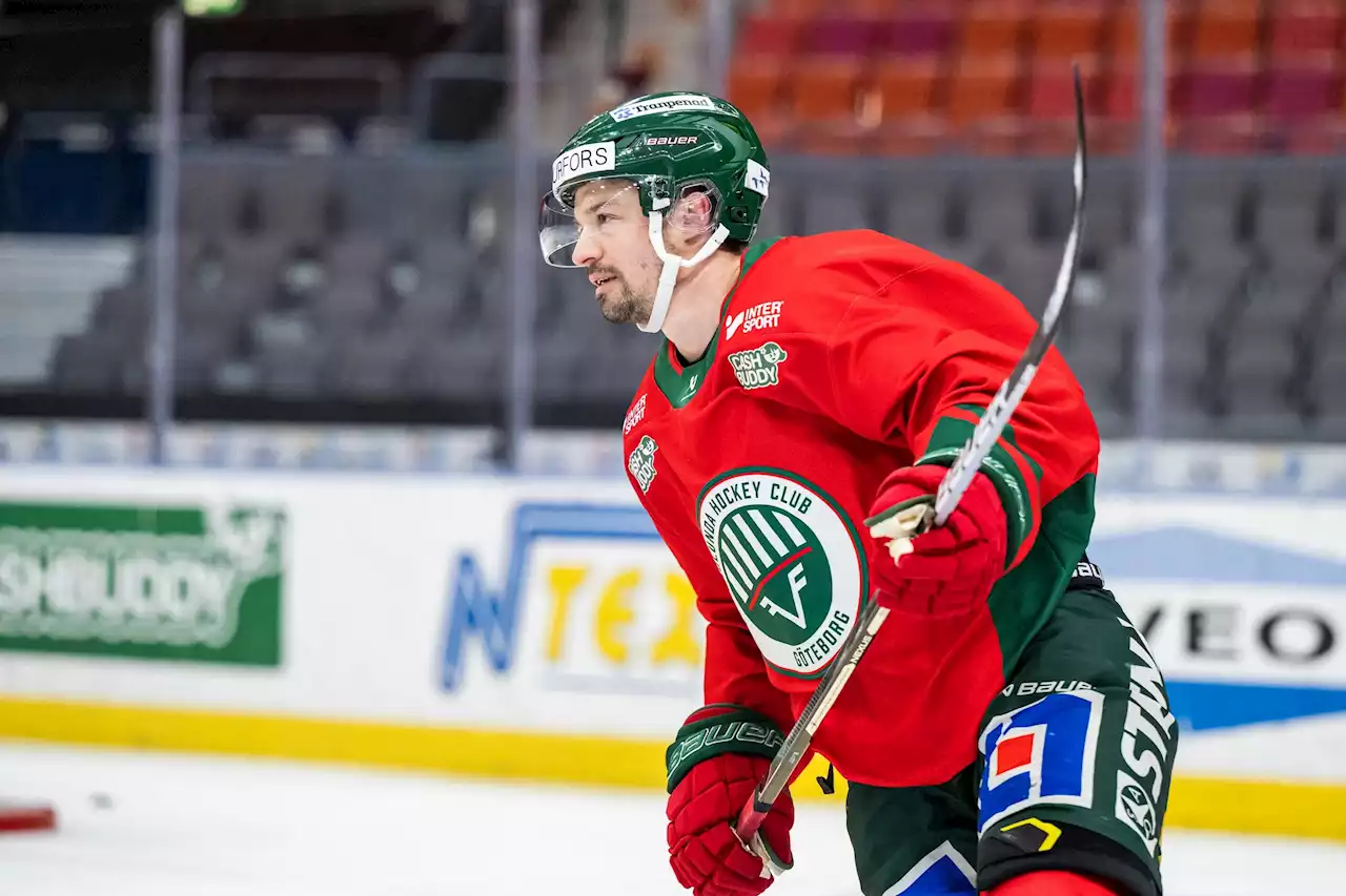 Patrik Carlsson lämnar Frölunda: 'Haft en dialog'