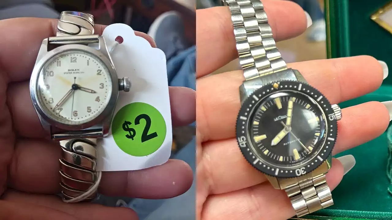 Comment trouver une Rolex à 2 euros