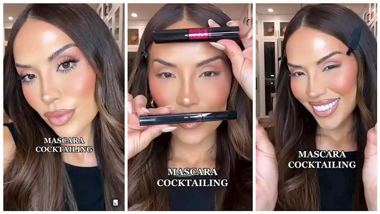 What Is Mascara Cocktailing And Why Is It All Over TikTok?