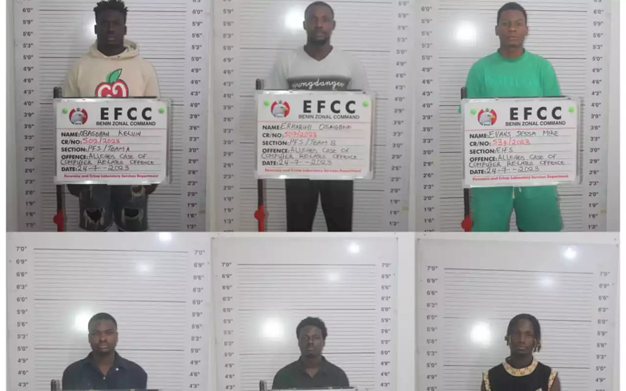 Banker, eight Internet fraudsters bag jail terms in Benin City | The Guardian Nigeria News - Nigeria and World News