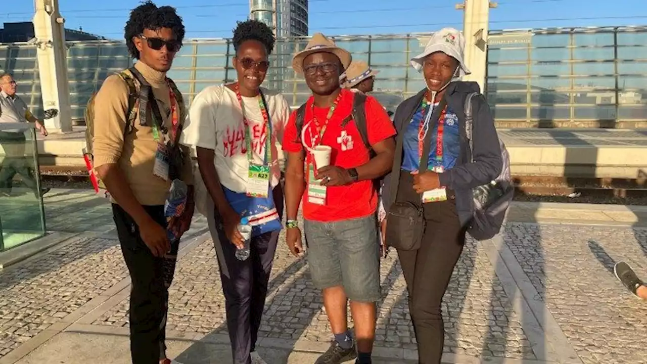 Christ brought us together say African youth at the WYD 2023