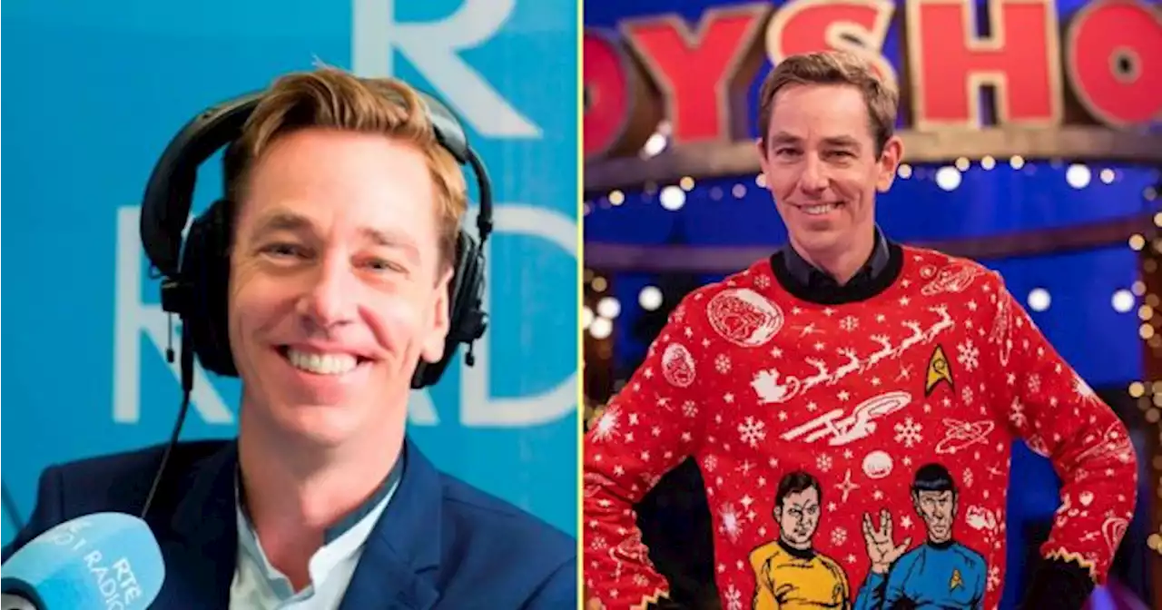 Broadcaster Ryan Tubridy will reportedly return to radio in September | Her.ie