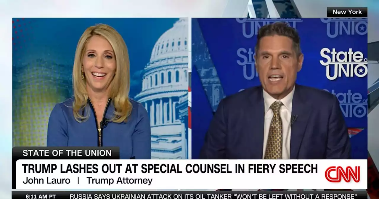 CNN Host Laughs Out Loud At Trump Lawyer's Revisionist History