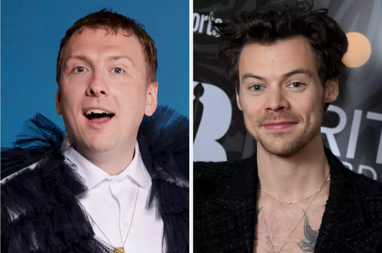 Harry Styles Had The Best Response After Joe Lycett Painted A Portrait Of Him