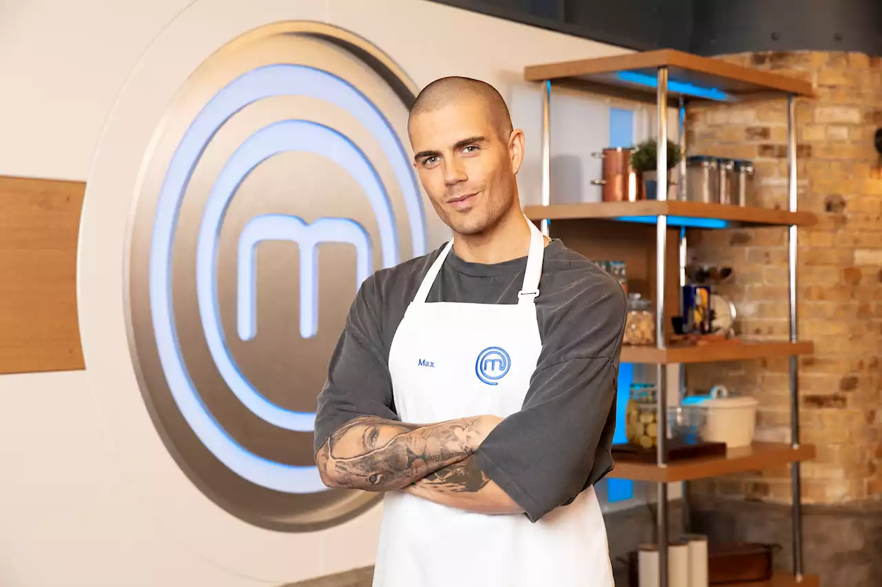 Max George Reveals The One Big Lie He Told On His Celebrity Masterchef Application