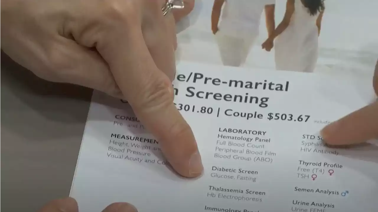 Demand for premarital health screenings soar by 30% as marriage age increases in Singapore - Singapore News