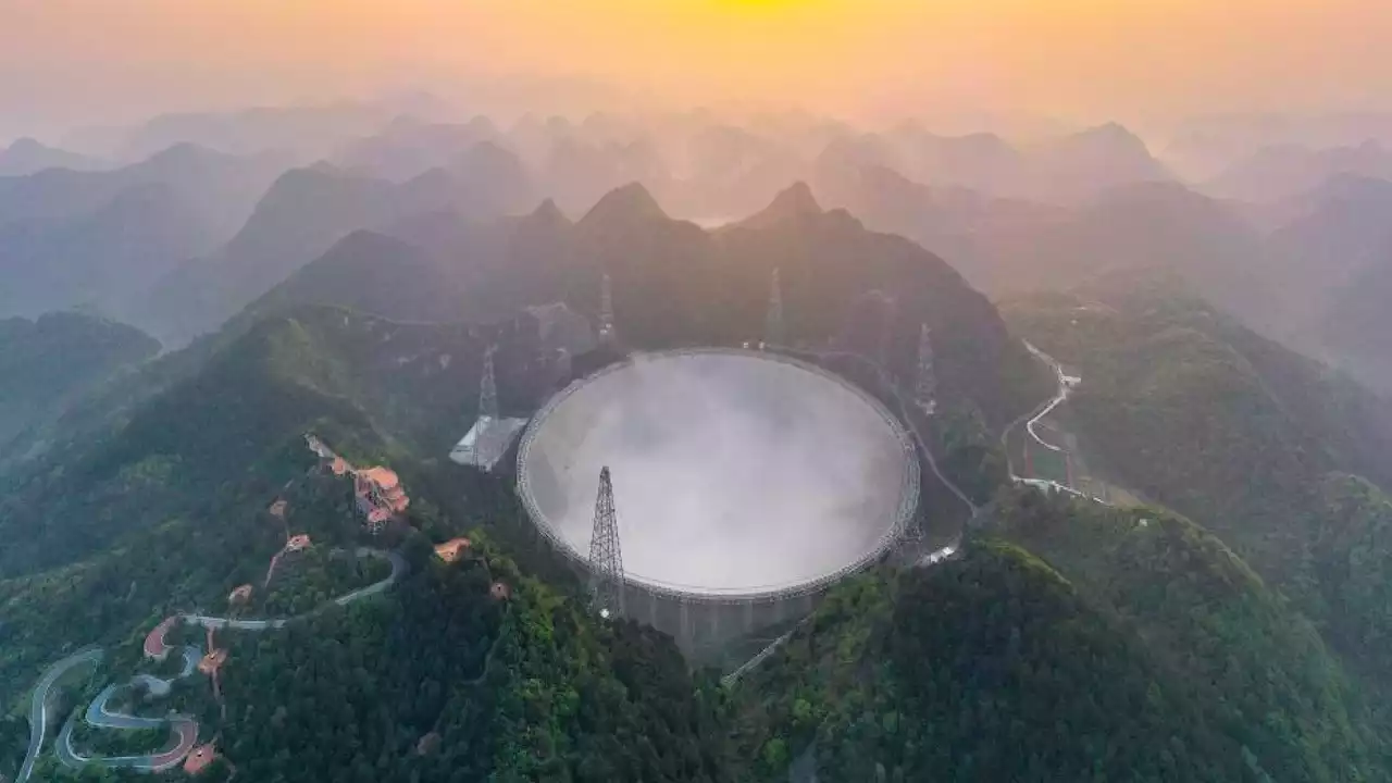 China will now use robots to maintain its FAST telescope