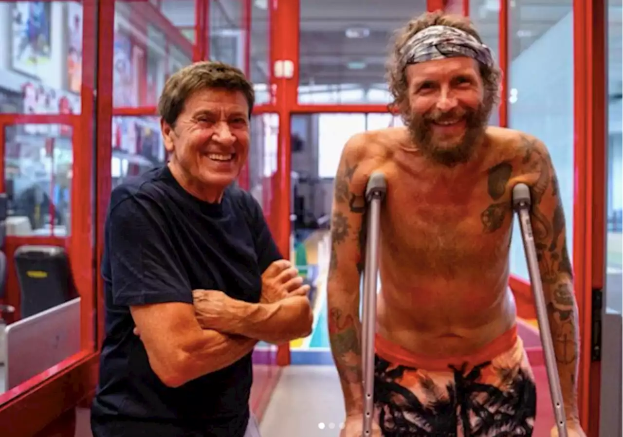 Jovanotti, il rientro in Italia e la visita a sorpresa di Gianni Morandi - iO Donna