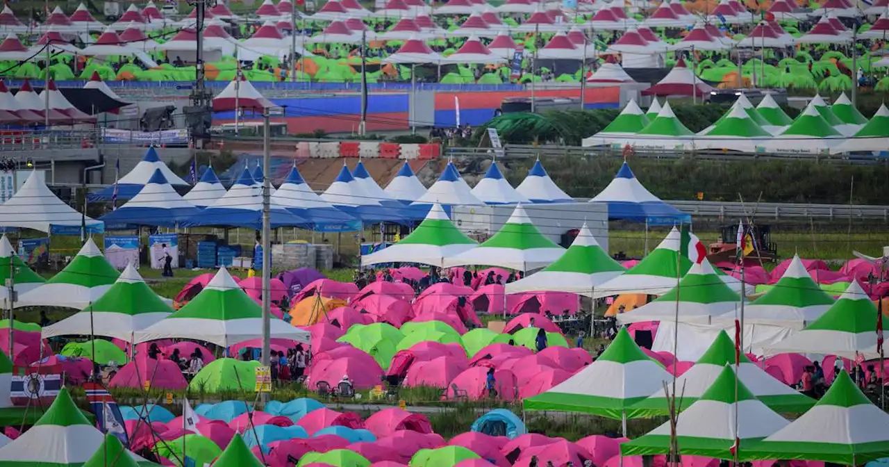 High spirits among Irish contingent as South Korea prepares to evacuate World Scout Jamboree site