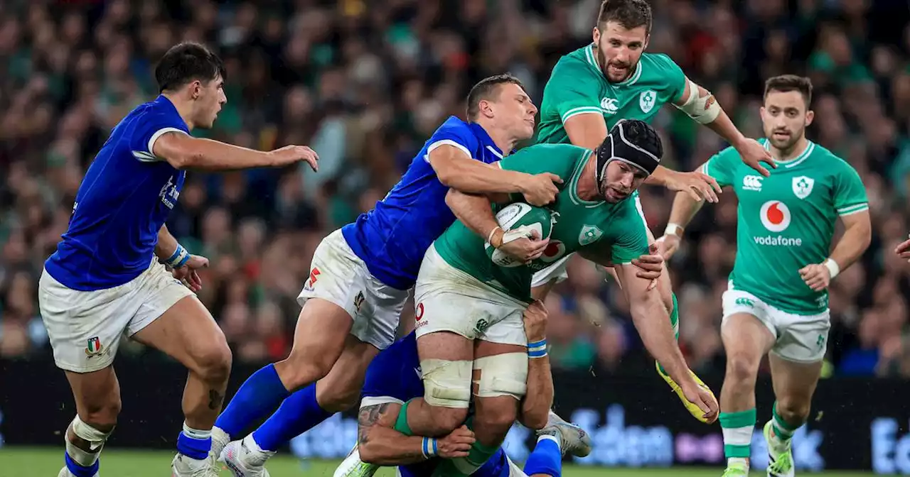 Some good comes from necessary evil for Ireland, but Italy curse bad luck