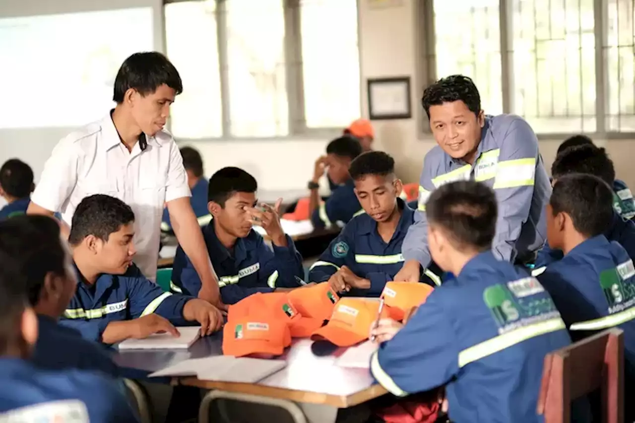 Gulirkan Program Pendidikan Vokasi Kelas Industri untuk Kebutuhan SDM Tambang Batu Bara - Jawa Pos